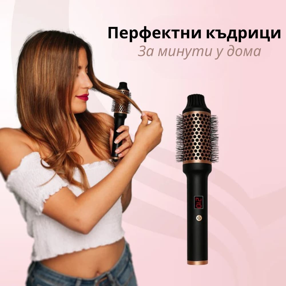 Mirrora Hair™ - 3в1 Термо Четка